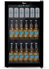 Cervejeira, Flex, 96L, Preto, 110v, Midea