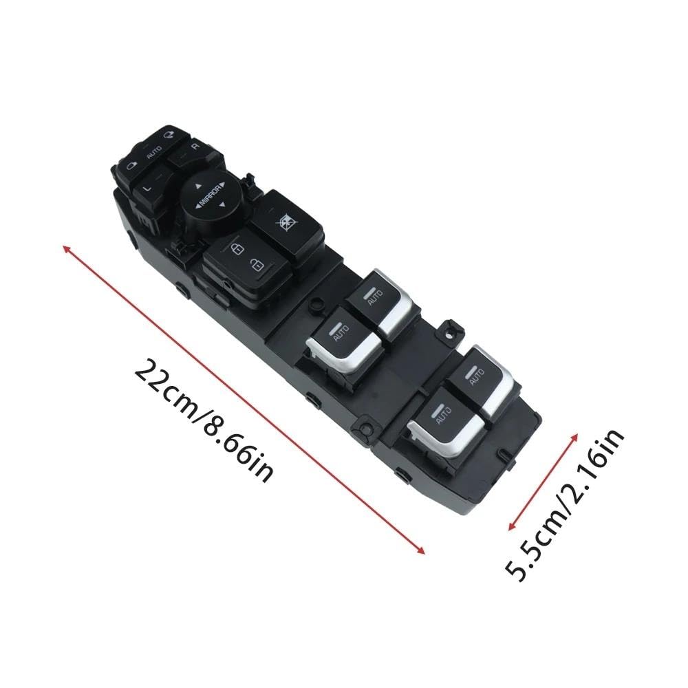 ventanilla Para Kia Para Sorento SUV 2016 2017 2018 interruptor
