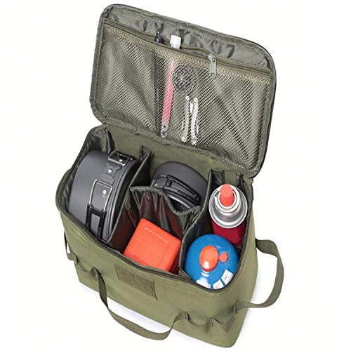 Fishing and Camping Accessory Bag, Medium Size, Durable, Water-Resistant Storage Solution for Fishing Gear Camping Essentials - Image 4