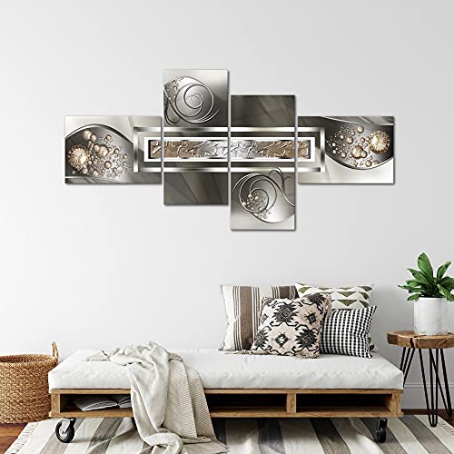 Runa Art Quadro XXL Astratto 200 x 100 cm Stampa