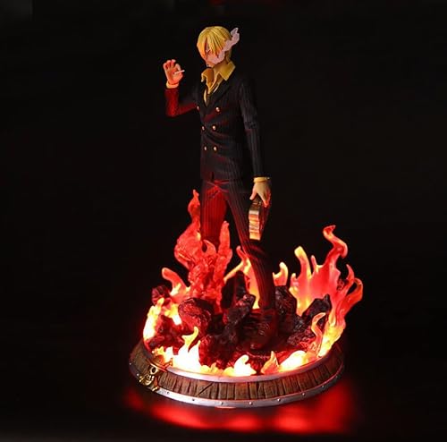 Miniatura 7 de Grandista-The Grandline Men - GK Vinsmoke Sanji (versión exquisita) Figura de anime héroes de acción modelo adornos de escritorio decoración de