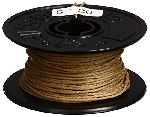 ウッディジョー 帆船パーツ10 綿ロープ 茶5