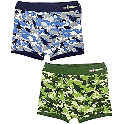 Ez Sox Boys Boxers, Camo, 2-3 year Cover