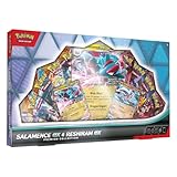 Pokemon TCG Salamence ex & Reshiram ex Premium Collection Box