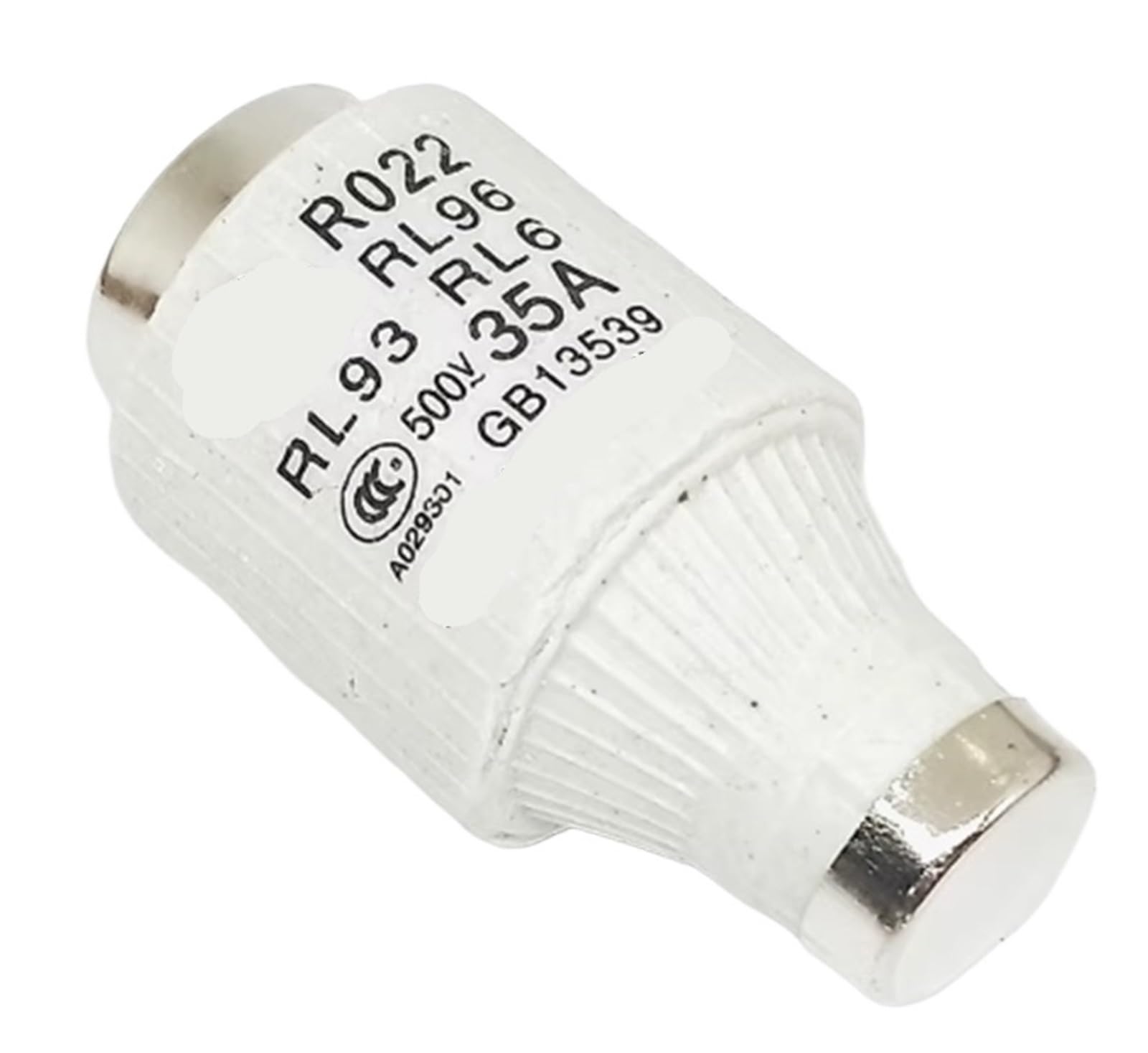 Fusible espiral RO22 35A 500V pack de 20 piezas 3