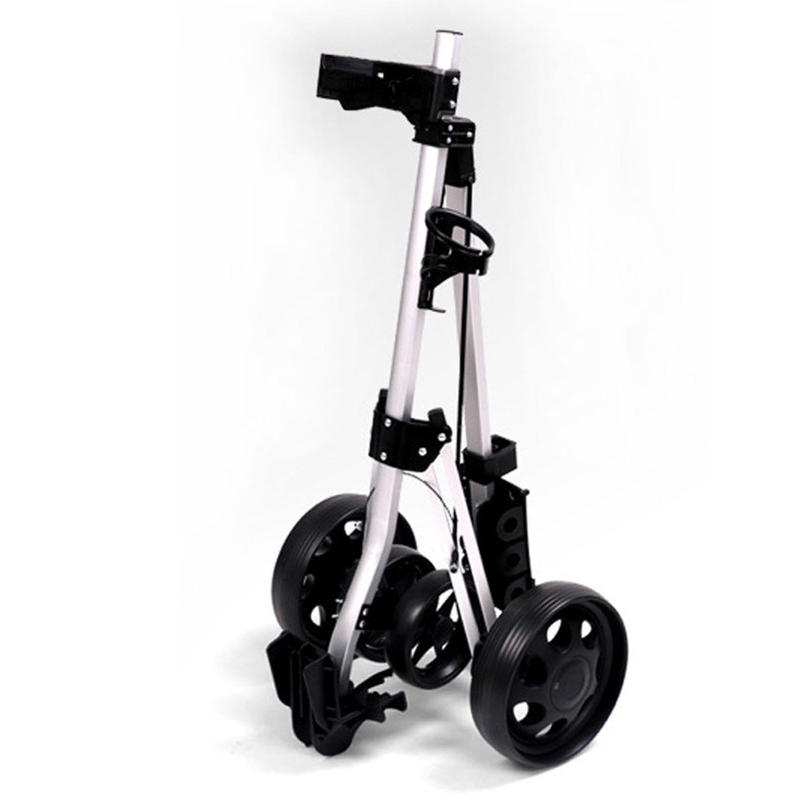 Golfwagenständer, Transportzubehör, Multifunktional, Kompakt, Professionell, Faltbarer Golfwagenständer für Den Außenbereich.