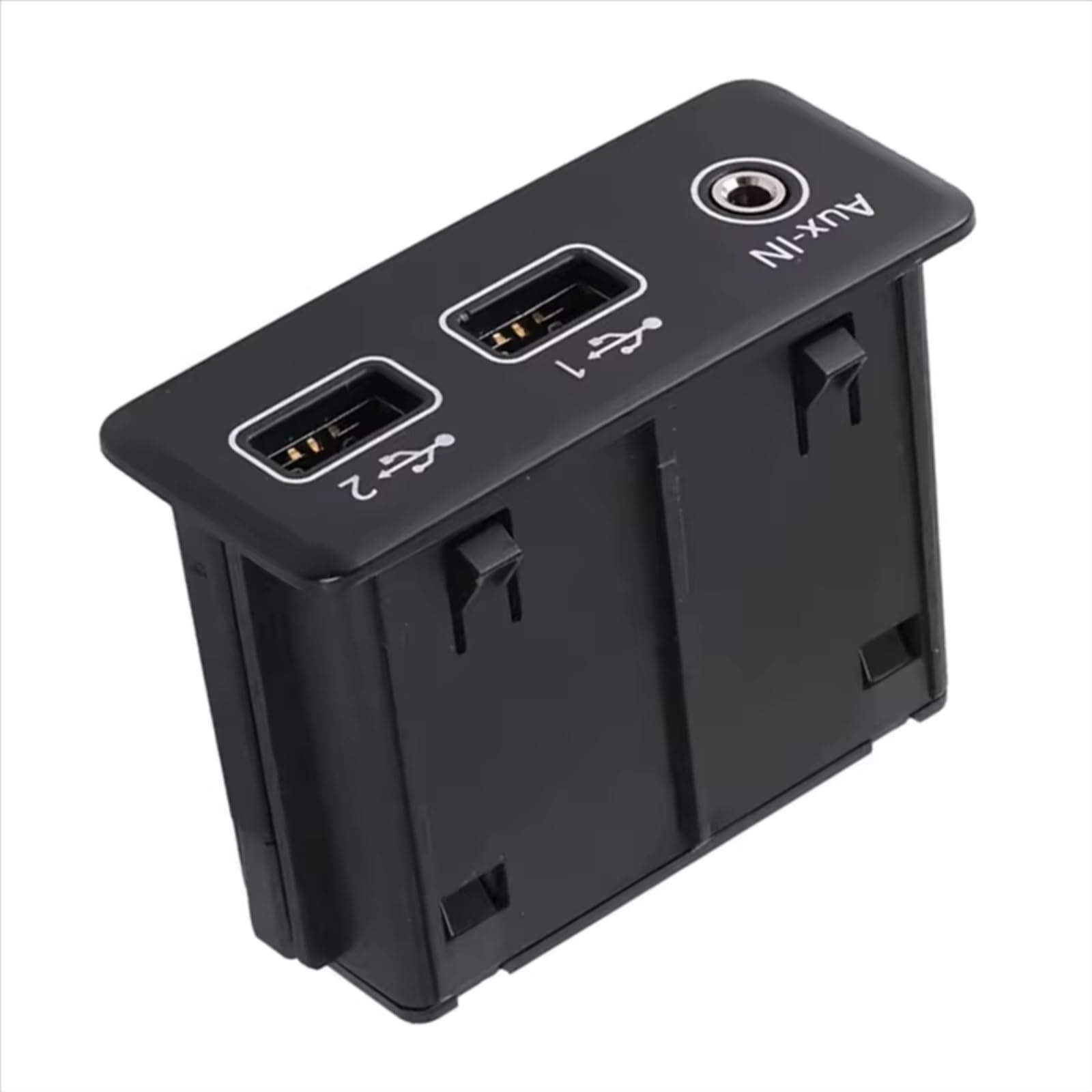 280231941R Interface audio AUX pour voiture Lecteur multimédia USB Prise AUX Prise USB Tableau Bord Voiture