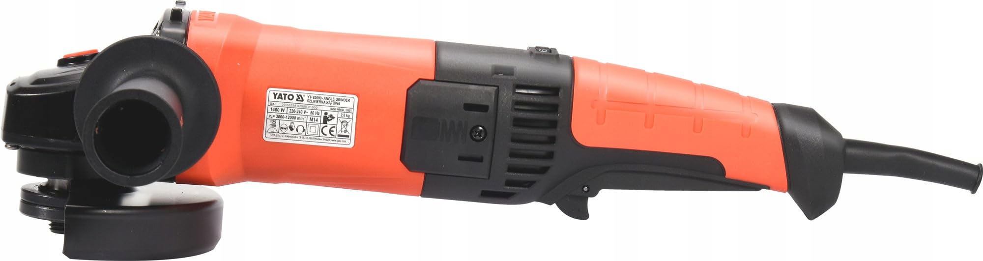 YATO YT-82099 Amoladora angular