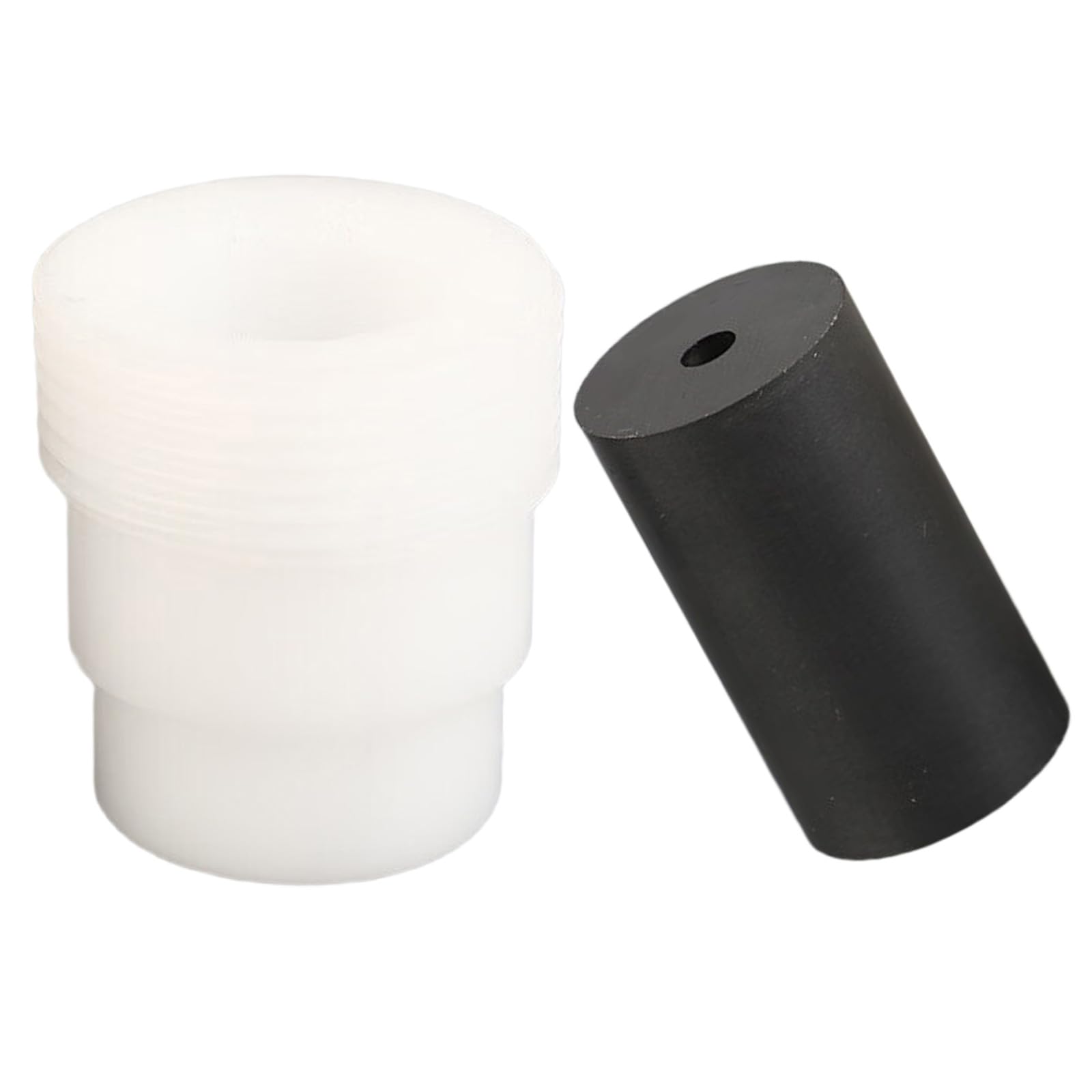 Msioytog 4Mm Sandblasting Nozzle Features Rubber Sleeve To Air Leakage And Improve Efficiency Size 3.5X2cm Efficient Sandblasting Nozzle