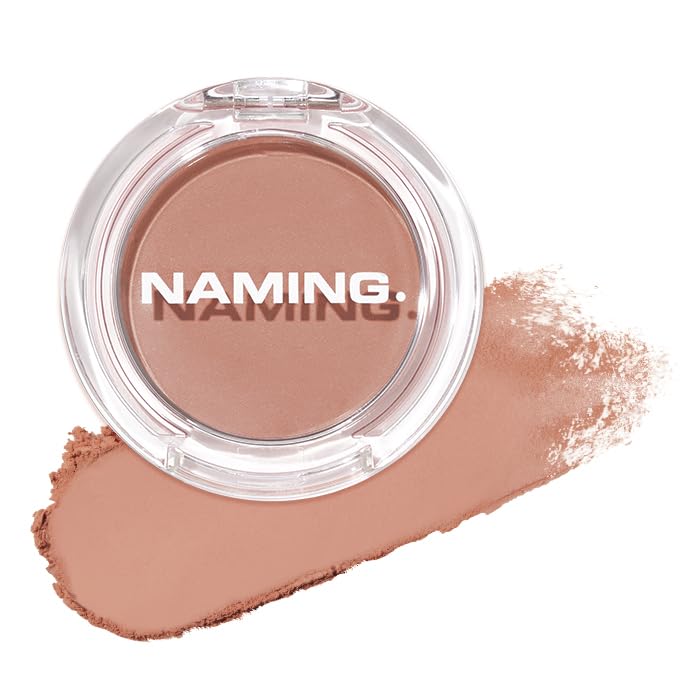 NAMING Fluffy Powder Brush (01_BAGEL) : Beauty