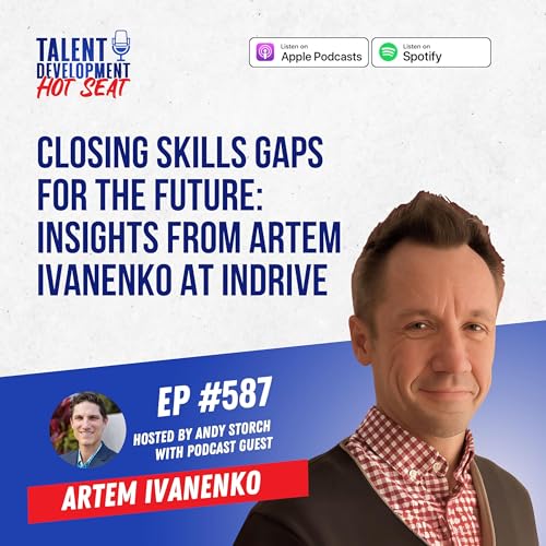 『Closing Skills Gaps for the Future: Insights from Artem Ivanenko at inDrive』のカバーアート