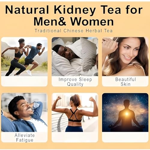 100g Gins/eng Five Treasures Tea:20 Individually Wrapped Bags,Chinese Herbal Blend with Goji Berries in 5g Pyramid Bags,Sup/ports Daily Wellness,Natural Energy & Relaxation - Image 5