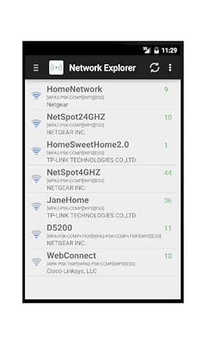 Network Explorer