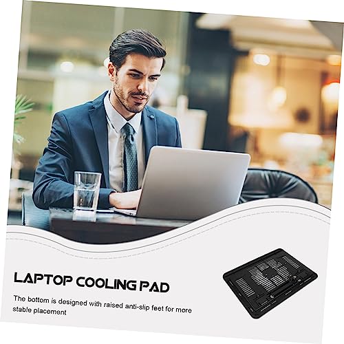 Base de refrigeración y soporte para laptop de 14 pulgadas Uonlytech miniatura 4