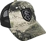 Drake Waterfowl Mesh-Back Patch Logo Cap Mossy Oak Terra Coyote One Size Fits Most
