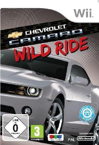 CHEVROLET CAMARO: WILD RIDE / Jeu console Wii - vue 3
