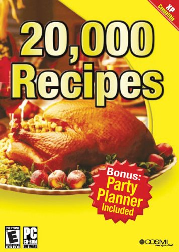Preisvergleich Produktbild 20000 Recipes
