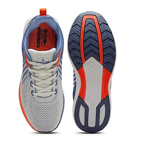 Image of Action-ATG-778 Lightweight Comfortable Cushioned Running Sports Shoes for Men