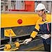 HOLIDYOYO 5sheets Industrial Pressure Gauge Sticker Labels Weatherproof High-Visibility Decals -Shaped for Easy Identification