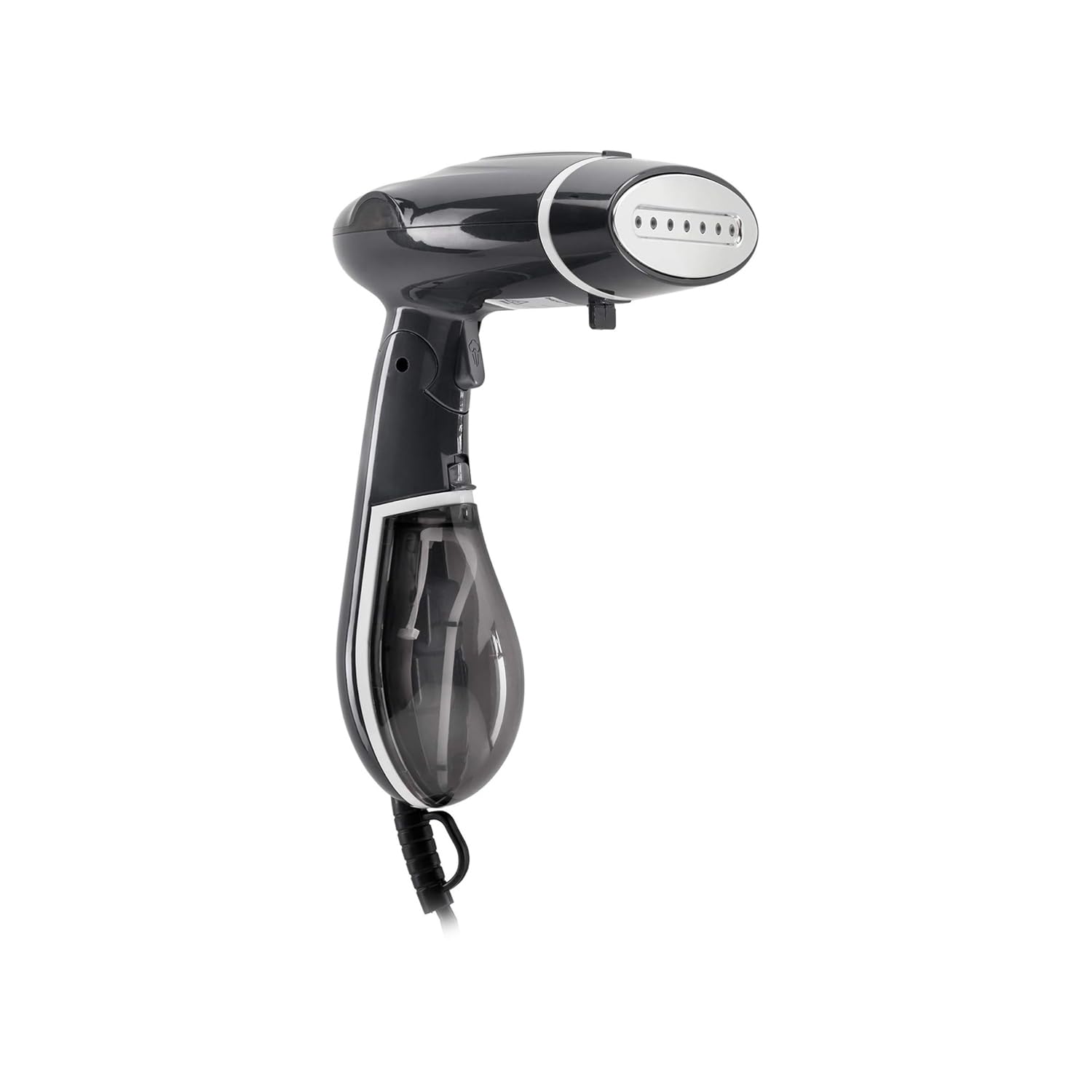 Wintem Ferro da Stiro Verticale 1300W conn Serbatoio di 140ml - Stiratore con 2 Accessori per una Stiratura Rapida ed Efficace - Ideale da Portare in Viaggio per la sua Struttura Pieghevole e Leggera