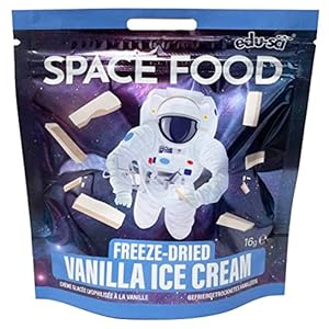 Space Food Gevriesdroogd (Vanille-ijs)