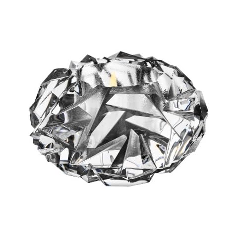 Orrefors Carat 4.9" Votive, Clear Cover