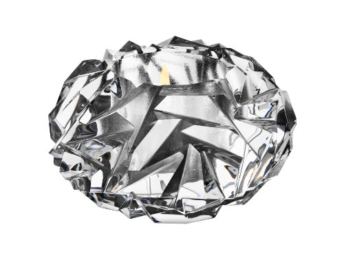 Orrefors Carat Votivkerze, 12,4 cm, transparent