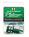 Haleys Corker HALEYPG36 Platinum Screw cap Bulk Green Hang Tag 24 In Display