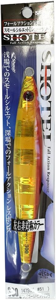 シャウト(shaut!) メタルジグ ショーテル ルアー