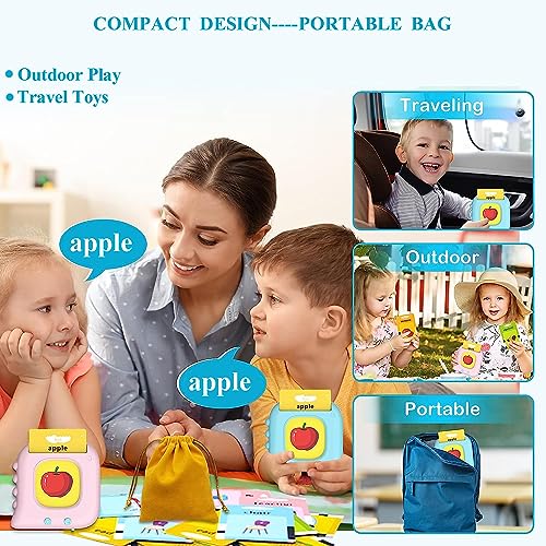 Citfis CF66 Talking Flash Cards For Toddlers, Toddler Toys For Ages 1 2 3 4 5 Years Old Boys thumb #3