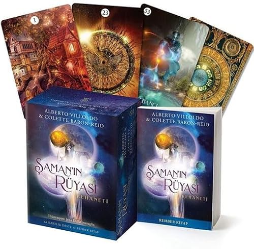 Samanin Rüyasi Kehaneti - 64 Kartlik Deste ve Rehber Kitap