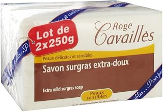 Roge Cavailles Extra-Mild Superfatted Soap 2x250g
