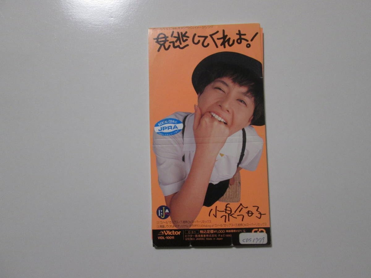 Amazon.co.jp: 小泉今日子 見逃してくれよ！ : おもちゃ