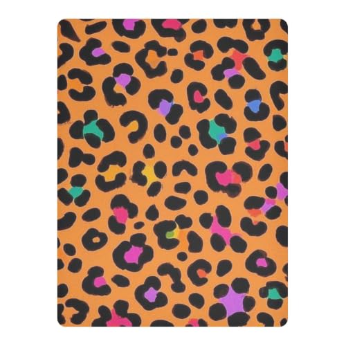 Drap-housse imperméable bébé 132x71 protège-matelas anti-fuite orange - 3
