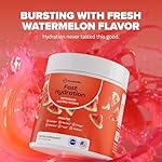Rosabella Electrolyte Drink Powder – Watermelon – Sugar-Free Hydration Drink Mix – Electrolytes Powder with Sodium, Potassium, Magnesium, Calcium – Travel Jar – 30 Servings (5.6 oz) - Image 5