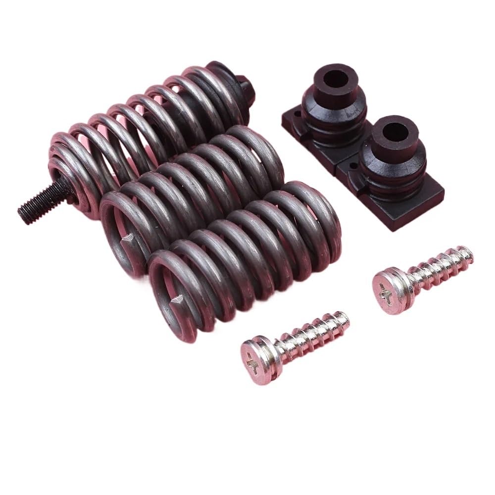 Kit ressort amortisseur tronçonneuse 340 345 silentbloc acier