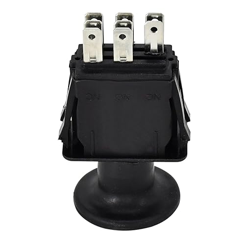 Miniatura 4 de Interruptor de toma de fuerza de 10 amperios compatible con Delta 6201-303 6204-303 Bush Hog 50018299 Wright 52420003 Dixie Chopper 6201-303 Bunton