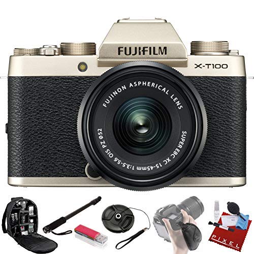 15 45mm Fujifilm Mirrorless Xt100 Fujifilm X-T100 With XC15-45MM