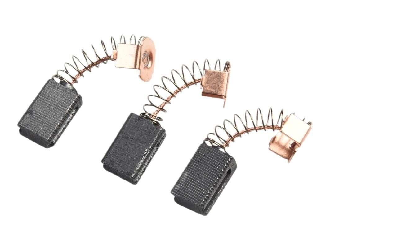 10 szt. szczotki węglowe do silnika elektrycznego 5 * 8 * 12 mm części zamienne do szlifierki kątowej G720 akcesoria do elektronarzędzi