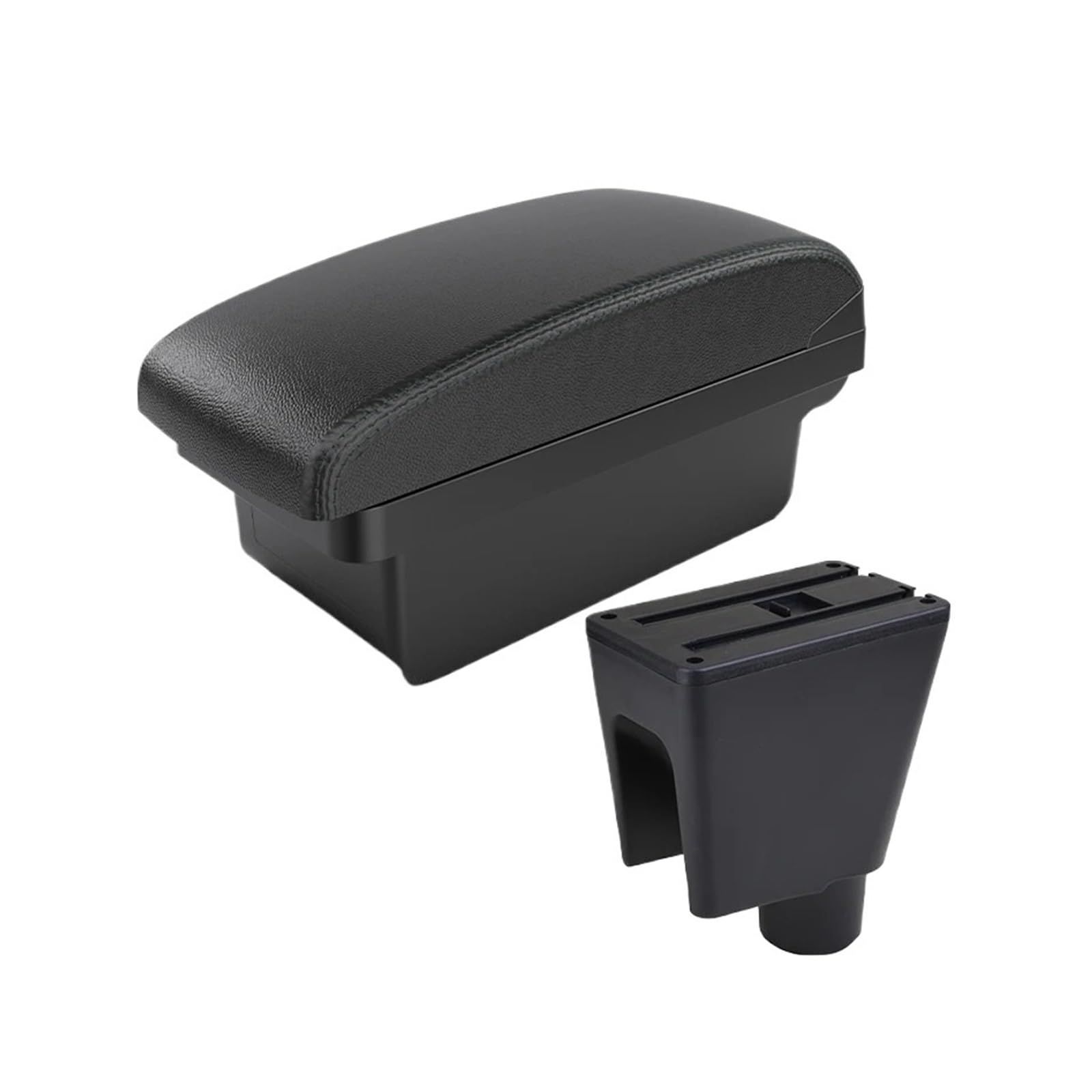 Umdjju A2 Black Line No Usb For Chevrolet For Spark Iii For Aveo For T200 Armrest Box Car Storage Accessories Interior Details Car Centre Console Armrest Box(A2 Black Line No Usb)