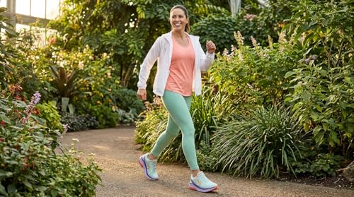 Image of Gravity Defyer womens Mighty Walk Athletic Inspired Sneakers