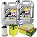Produktbild QR-PARTS 69325676 Filter Set Inspektionspaket 10 Liter Motoröl Top Tec 4100 5W-40 MANN-FILTER Luftfilter Ölfilter