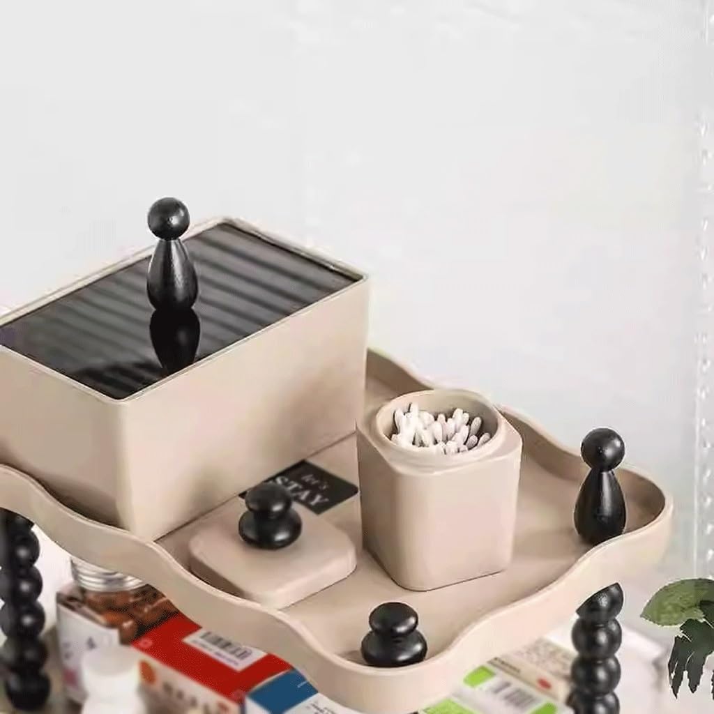 Zahnstocher-Box, Wattestäbchen-Aufbewahrungsbox, Haushalt, Zahnseide, Zahnstocherhalter, Glas, Zahnstocherspender (1)