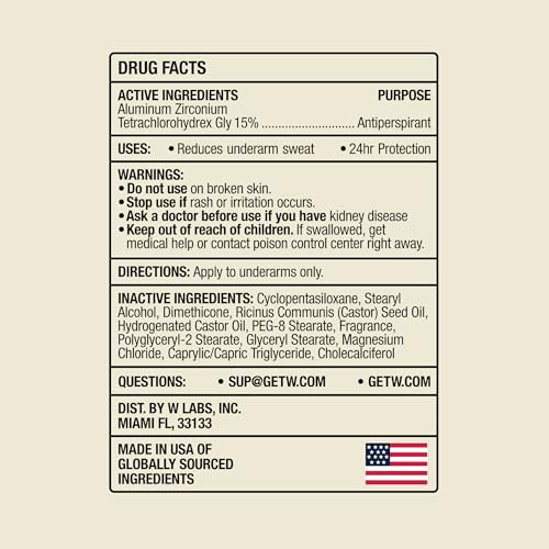 Desodorante Antitranspirante W by Jake Paul 2.6 oz miniatura 2