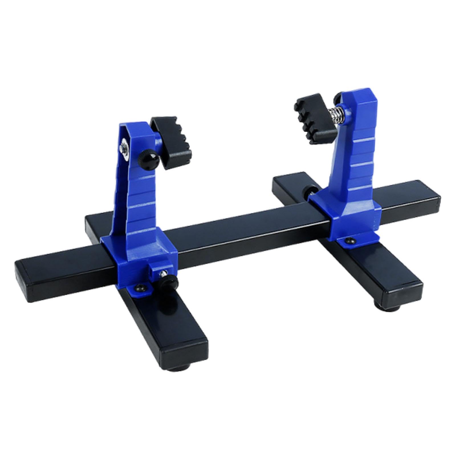 Oshhni Soporte de placa de circuito con clip de fijación ajustable, soporte flexible para soldadura de PCB, de PCB de 0 a 200 mm con rotación de