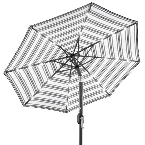 Best Choice Products 10ft Solar Polyester LED...