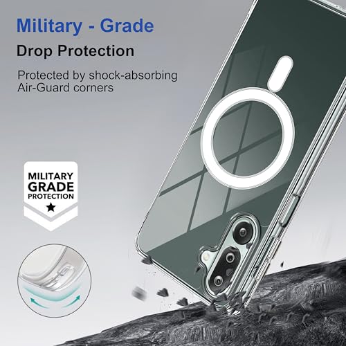 Image of Zapcase Back Case Cover for Samsung Galaxy M36 5G | Compatible for Samsung Galaxy M36 5G Back Cover | Scratch-Resistant Back Cover | Clear