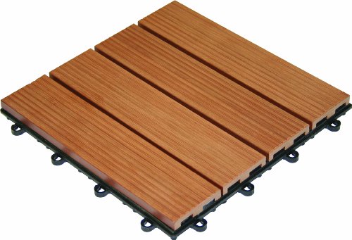 Click, Piastrelle WPC in legno, per pavimento1B