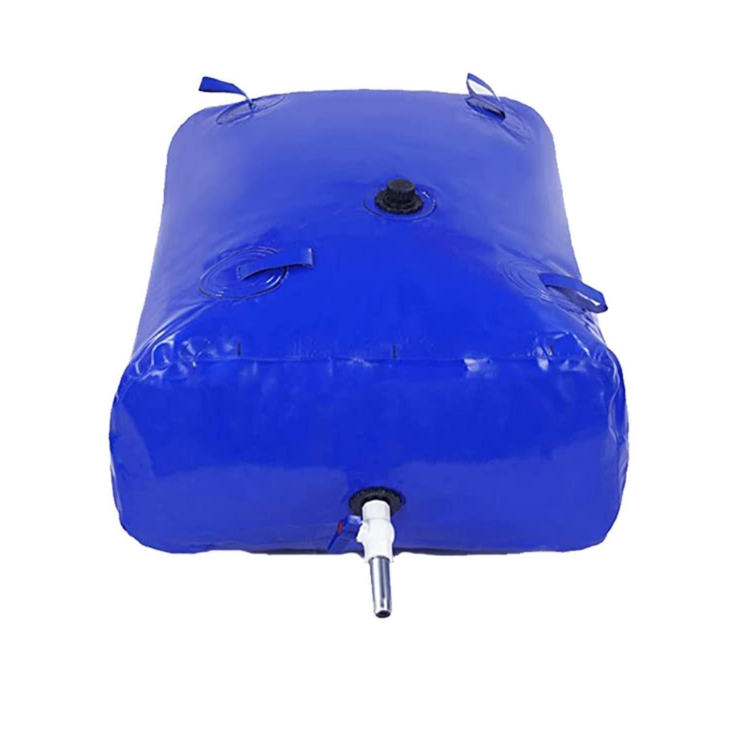 Depósito de Agua Flexible Bolsa de Almacenamiento Agua Resistente a la presión, Gran Capacidad, for Uso en Exteriores contra Incendios, construcción y tráfico Pre-Loading Bag for Bridges