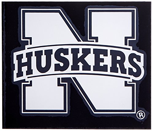 NCAA Nebraska Window Graphic Sticker, 6